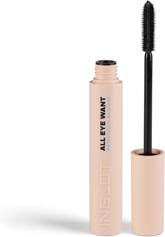 Inglot All Eye Want Waterproof Mascara