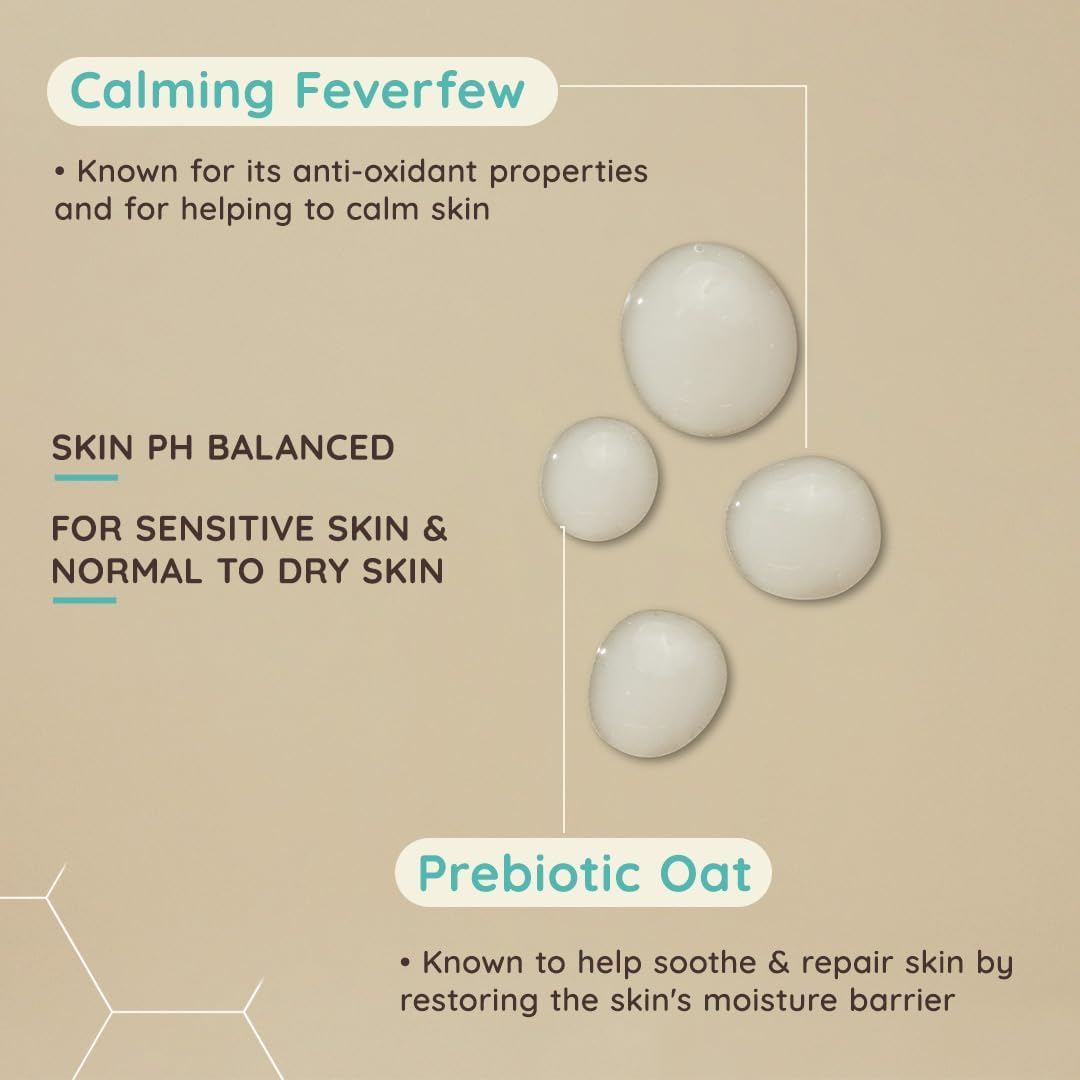 Aveeno Face Calm+Restore Soothing Oat Toning Lotion (1 x 200ml), Fragrance-Free Face Care with Prebiotic Oat & Calming Feverfew, Leaves Skin Ultra Refreshed, Suitable for Sensitive Skin : Amazon.co.uk: Beauty