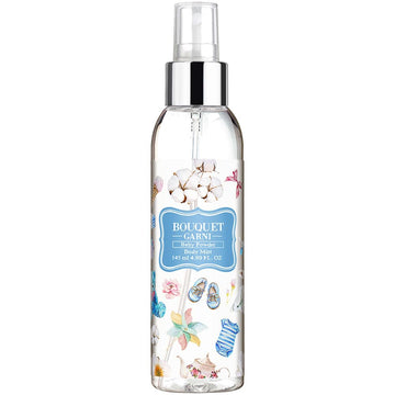 Bouquet Garni Hair & Body Mist Baby Scent Fragrance - Long-Lasting Moisture & Fragrance, Mist For Women, Low Irritation (Containing Vitamin E, Citrus Acid) - 4.9 Oz