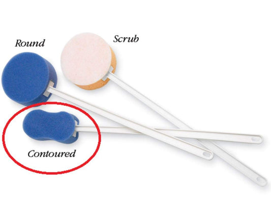 Nc28645 Norco Bath And Scrub Sponge Contoured, Long