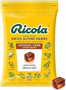 Original Natural Herb Cough Drops, 115 Ct