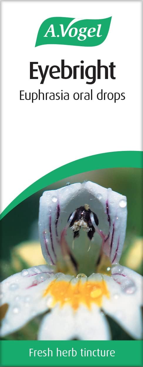 A.Vogel Eyebright Euphrasia Drops | Extract of Fresh Euphrasia Officinalis | Herbal Food Supplement | Suitable for Vegans | 50ml : Amazon.co.uk: Health & Personal Care