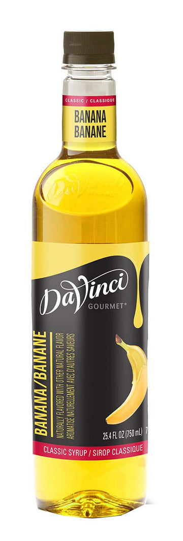 Davinci Gourmet Classic Banana Syrup, 25.4 Fluid Ounce (Pack Of 1)