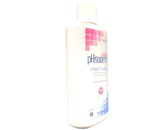 Phisoderm Baby Tear-Free Cream Wash