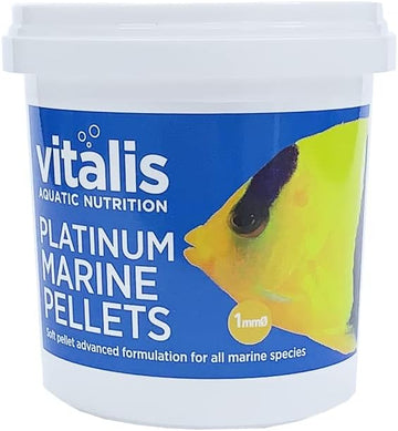 Vitalis Platinum Marine Pellets Xs (1Mm) 70G Fish Food