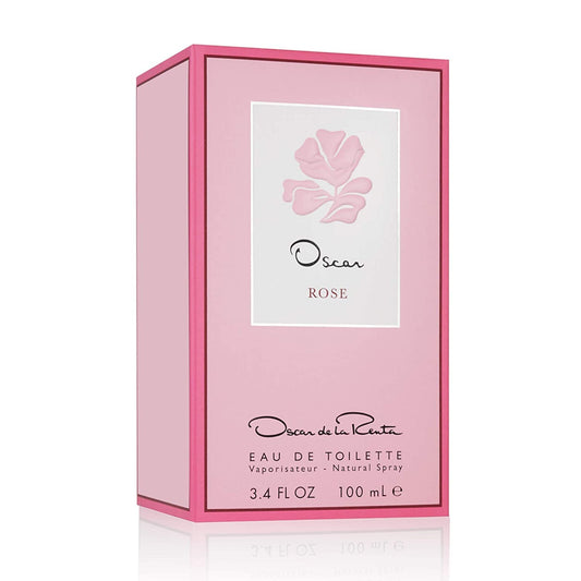 Oscar De La Renta Oscar Collection Rose Eau De Toilette Perfume Spray For Women, 3.4 Fl. Oz
