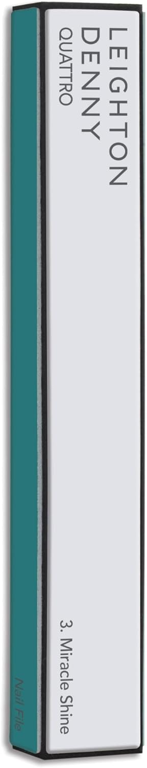 Leighton Denny Quattro 4 In 1 File & Buffer