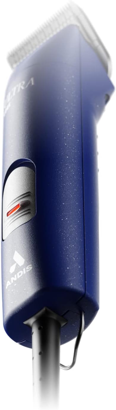 Andis 23320 Professional UltraEdge Super 2-Speed Detachable Blade Clipper β Rotary Motor with Shatter-Proof Housing, Runs Calm & Silent, 14-Inch Cord - for All Coats & Breeds - 120 Volts, Blue : Beauty & Personal Care