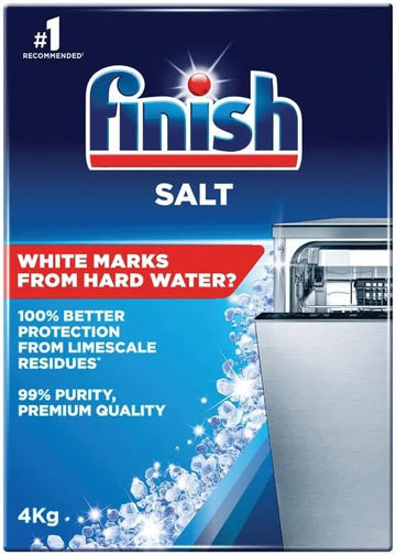 Finish Dishwasher Salt 4Kg