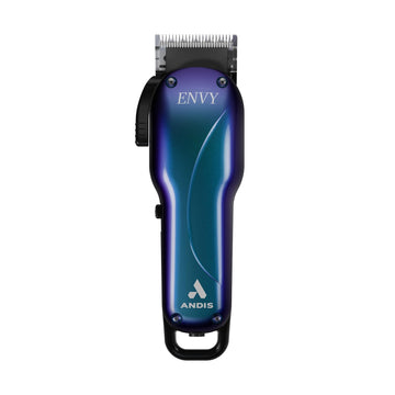 Andis 560974 Limited Edition Slimline Pro Cord/Cordless Beard Trimmer, Lithium Ion T-Blade Trimmer, Close Cutting T-Blade Zero Gapped, Galaxy