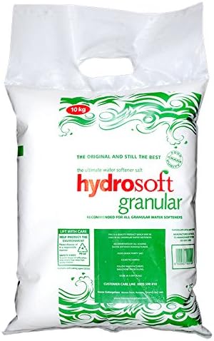 HYDROSOFT | 10KG Bags | GRANULAR Salt | Water Softening Salt Dishwasher | Food Grade (1) : Amazon.co.uk: Grocery