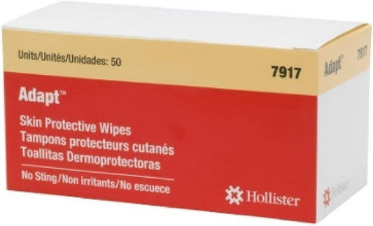 Hollister Adapt Skin Protective Wipes(Box Of 50)