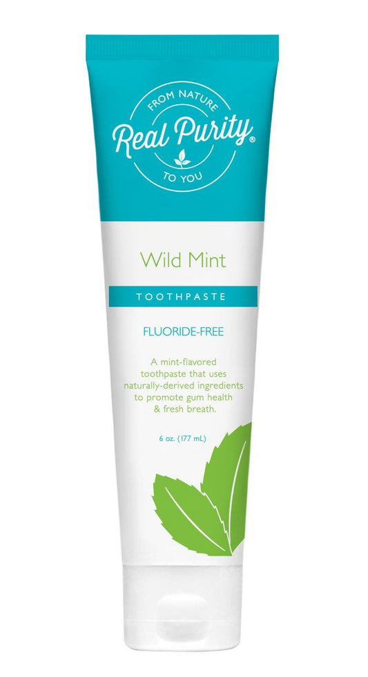 Real Purity Wild Mint Toothpaste : Health & Household
