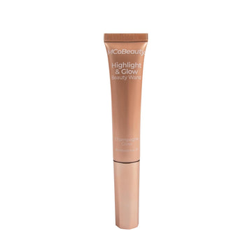 Mcobeauty Highlight & Glow Beauty Wand, Pink Glow, Luminous Highlight For Radiance Skin, Vegan, Cruelty Free Cosmetics
