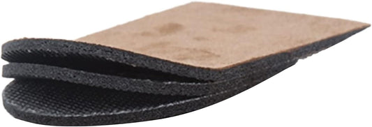 McKesson Adjustable Heel Lift for Men and Women - 3 Heights in One Lift - Size Small, Male Shoe Sizes 4 to 5, Female Shoe Sizes 5 to 6, 1 Count