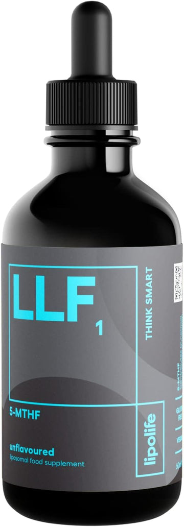 Llf1 - Liposomal 5-Mthf, Folate (Folic Acid) Supplement - 60Ml Lipolife