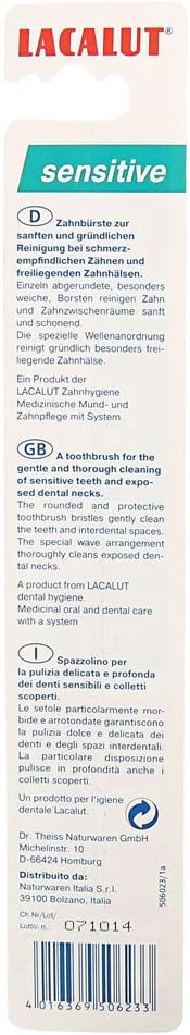 Laculut Toothbrush Sensitive