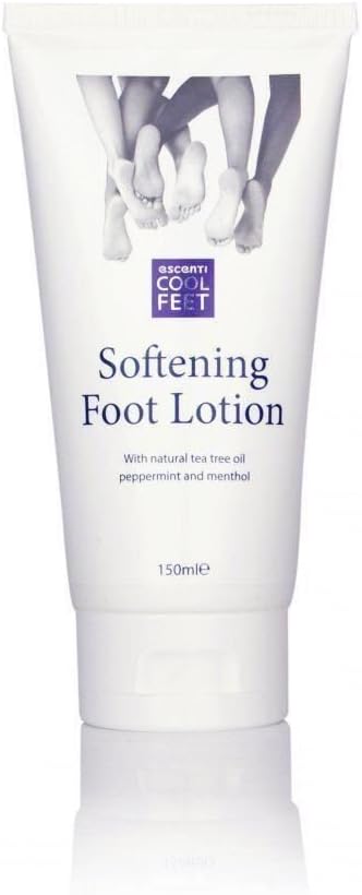 Two Packs Of Escenti Cool Feet Softening Foot Lotion 150Ml