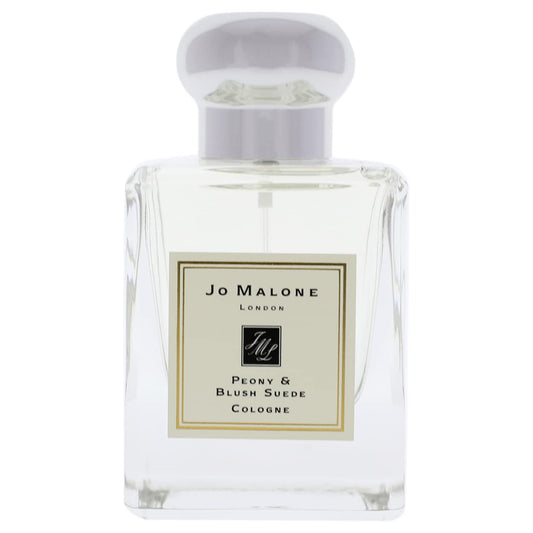 Jo Malone Peony & Blush Suede Cologne Eau De Cologen Spray For Women, 1.7 Ounce : Beauty & Personal Care