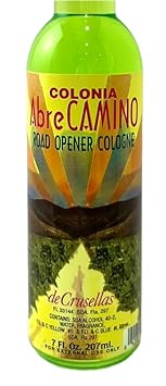 Crusellas Road Opener (Abre Camino) Cologne 7 Fl. Oz. : Beauty & Personal Care