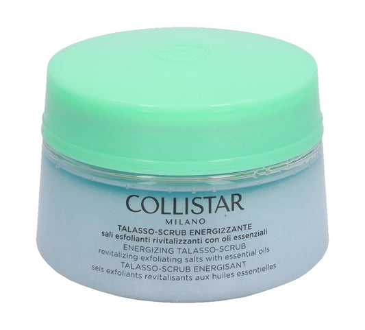 Collistar Thalasso Energizing Scrub, Body Scrub With Exfoliating Sea Salts And Precious Oils For An Intense Effect Of Energy And Vitality, For All Skin Types, 300 G