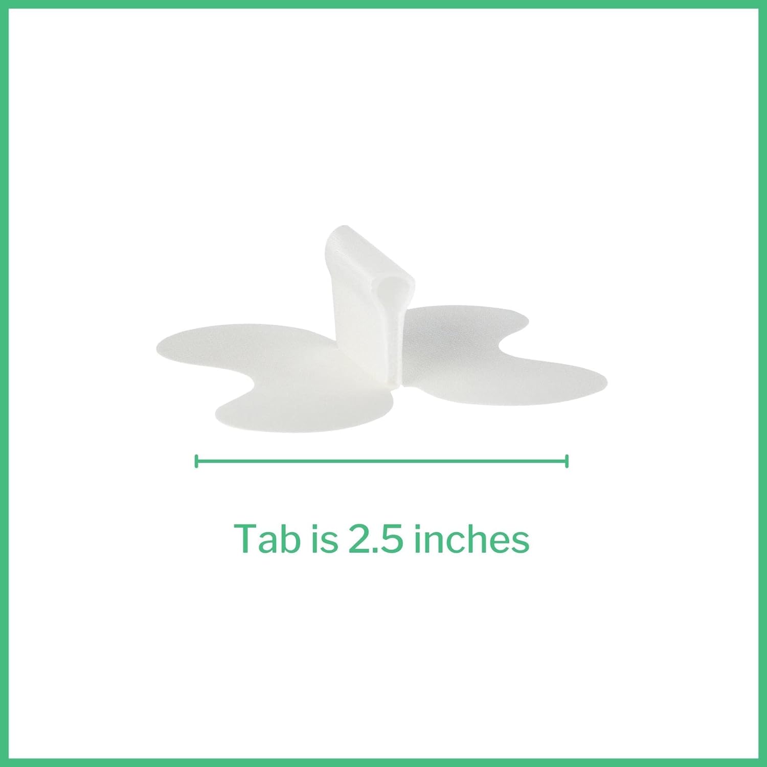 McKesson Catheter Securement Device, Single Tab, Butterfly Base, Multi-Purpose Tube Holder, 50 Count