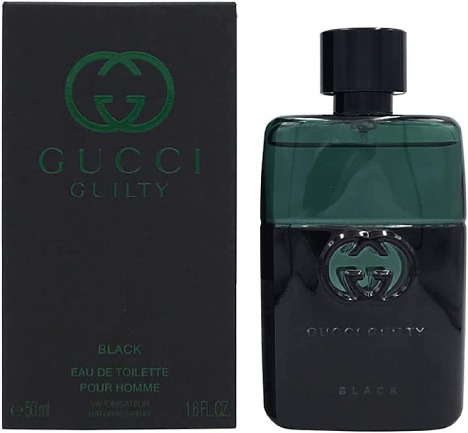 Gucci Guilty Black Pour Homme Eau De Toilette: Gucci Guilty Black Pour Homme Eau De Toilette