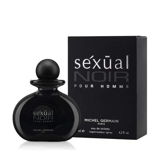 Michel Germain Sexual Noir Pour Homme Eau De Toilette Spray, Top Notes Of Italian Bergamot, Crisp Grapefruit, Cardamom, Mysterious Dark Natural Oils