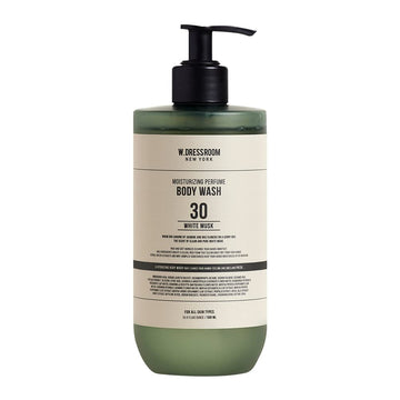 W.Dressroom Moisturizing Perfume Body Wash No.30 White Musk (16.9 Fl Oz)