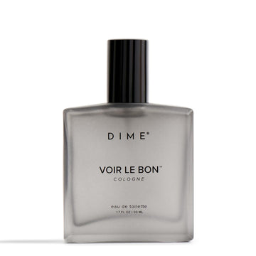 Dime Voir Le Bon Cologne, Clean Men'S Cologne With Citrus, Cashmere Woods, And White Amber, 1.7 Oz / 50 Ml