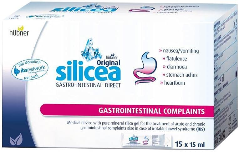 Silicea Gastro Intestinal Direct Sachets Pack Of 15 Sachets Twin Pack