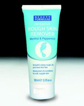 Beauty Formulas Intensive Rough Skin Remover, 100 Milliliters