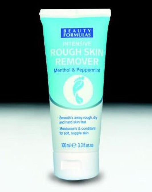 Beauty Formulas Intensive Rough Skin Remover, 100 Milliliters