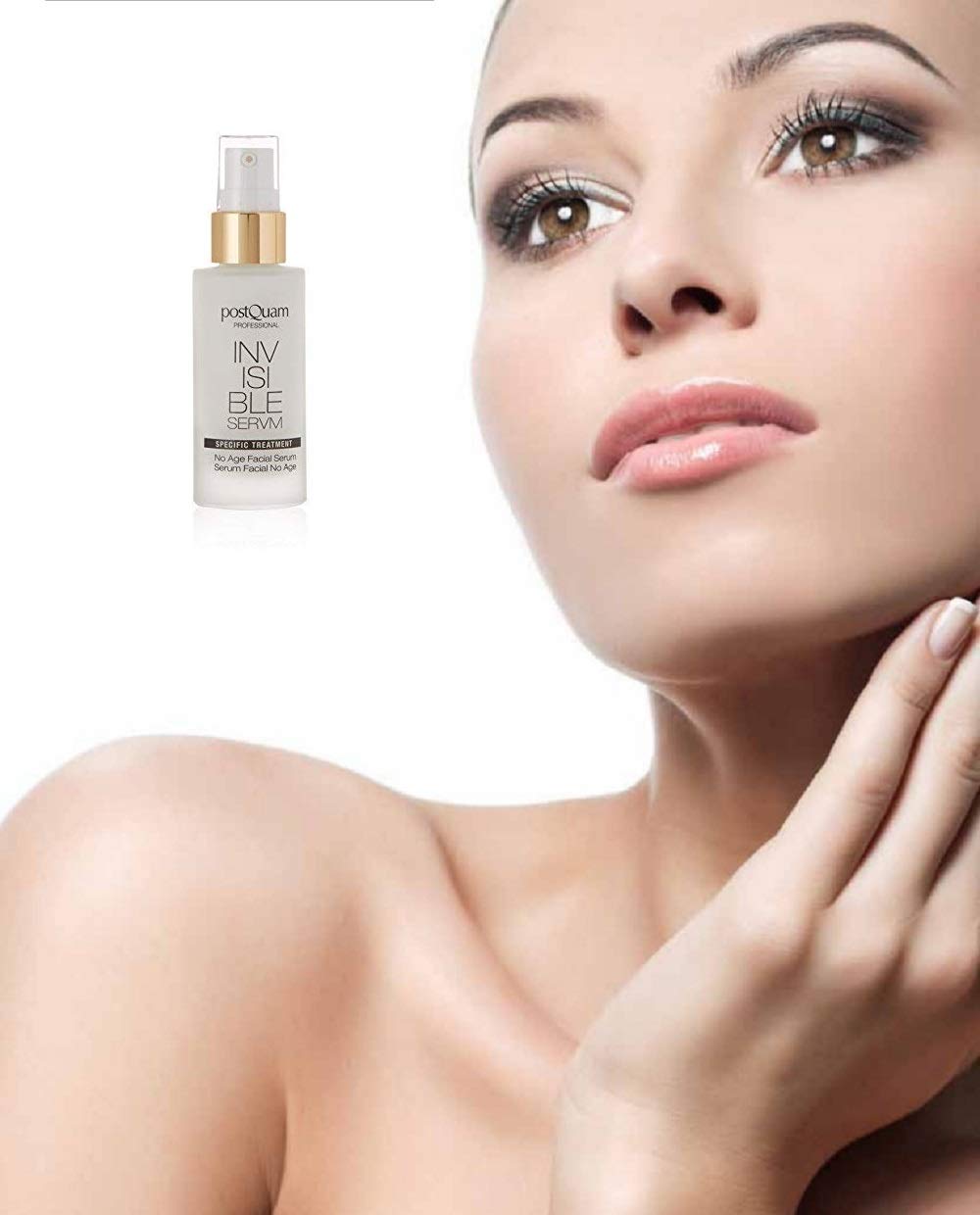 Postquam Professional Invisible Serum 30Ml - Hyaluronic Acid - Anti-Aging - Natural Ingredients - Low Molecular Weight - Optimal Hydration - Firmness : Beauty & Personal Care