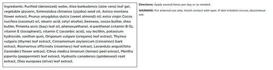 Swanson Intensive Hand '&' Foot Therapy Cream 2 Fl Ounce (59 Ml) Cream