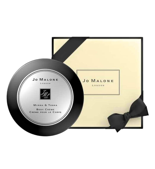 Jo Malone Myrrh & Tonka Body Crème 5.9Oz / 175Ml. Wrapped In Jo Malone Box. Free Jo Malone Sample 1.5Ml