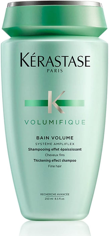 Kérastase Volumifique, Volumising & Thickening Shampoo, For Fine Hair, With Amplifex System, Bain Volume, 250Ml