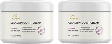 Swanson Celadrin Joint Cream 4 Fl Ounce (118 Ml) Cream (2 Pack)