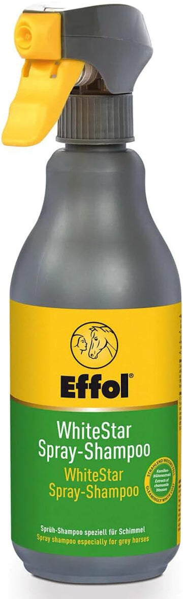 Effol White Star Spray Shampoo, 500 Ml