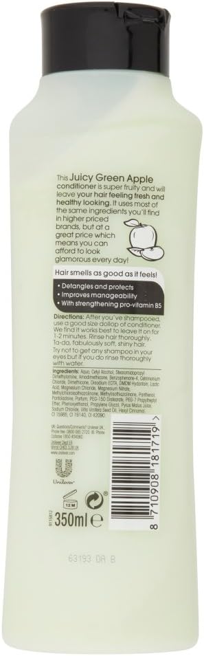 Alberto Balsam Juicy Green Apple Conditioner 350Ml