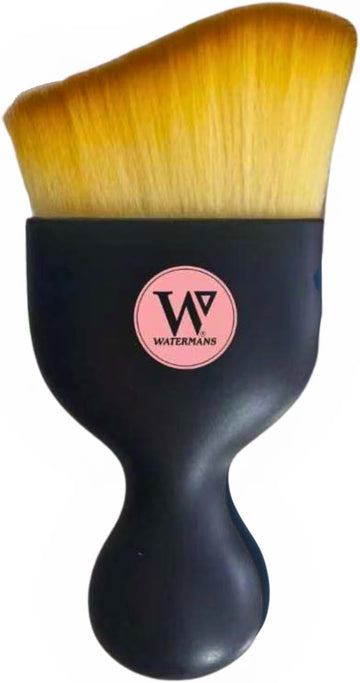 Watermans Tanning Brush For Face & Body, Also Great For Foundation