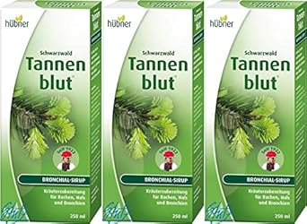 Hübner Tannenblut Bronchial Syrup 3 X 250 Ml
