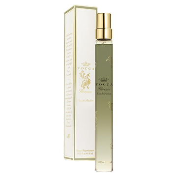 Tocca Florence Perfume For Women, 0.68 Oz (20 Ml) - Classic Floral, Bergamot, Pear, & Gardenia Fragrance