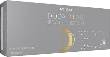 Activlab Doda D'Eau Mega Colostrum, 60 Capsules, Immune System, Intestinal Health, Regeneration, Skin Health, Vitamins And Minerals, Fatigue And Stress, Immunoglobulin G, Lactoferrin