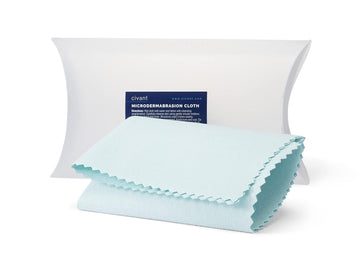 Microdermabrasion Cloth - Exfoliating Face Wash Cloth Cleanses And Brightens - Microfiber Face Cloth Deep Cleans Skin - Dermatologist-Recommended Microfiber Wash Cloth, 1 Cloth