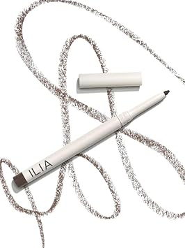 Ilia - Clean Line Gel Liner With Built-In Sharpener | Blendable, Highly Pigmented, Water-Resistant, Budge-Resistant | Non-Toxic, Vegan, Cruelty-Free (Dusk | Brown, 0.01 Oz | 0.4 G) : Beauty & Personal Care