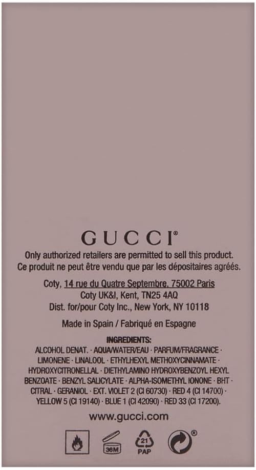 Gucci Guilty Love Edition 2021 Pour Homme Eau De Toilette 50Ml