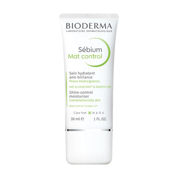 Bioderma - Sébium - Mat Control Cream - Mattifying and moisturizing daily cream - for Combination to Oily Skin - 1 fl.oz