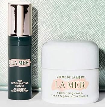 La Mer Regenerating Mini Miracles Skin Care Set - Creme De La Mer 0.5 Oz & Serum 0.17 Oz : Beauty & Personal Care