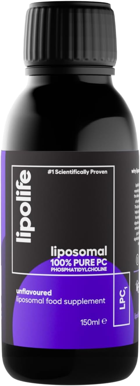 100% Pure Sunflower Phosphatidylcholine 1000Mg Lpc1-150Ml Lipolife